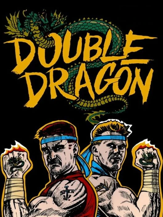 Couverture de Double Dragon