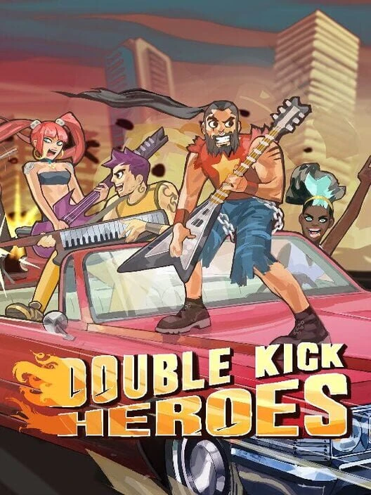 Couverture de Double Kick Heroes