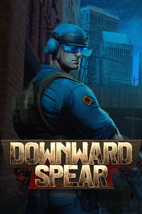 Couverture de Downward Spear