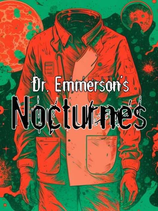 Couverture de Dr. Emmerson's Nocturnes