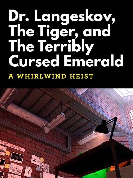 Couverture de Dr. Langeskov, The Tiger, and The Terribly Cursed Emerald: A Whirlwind Heist