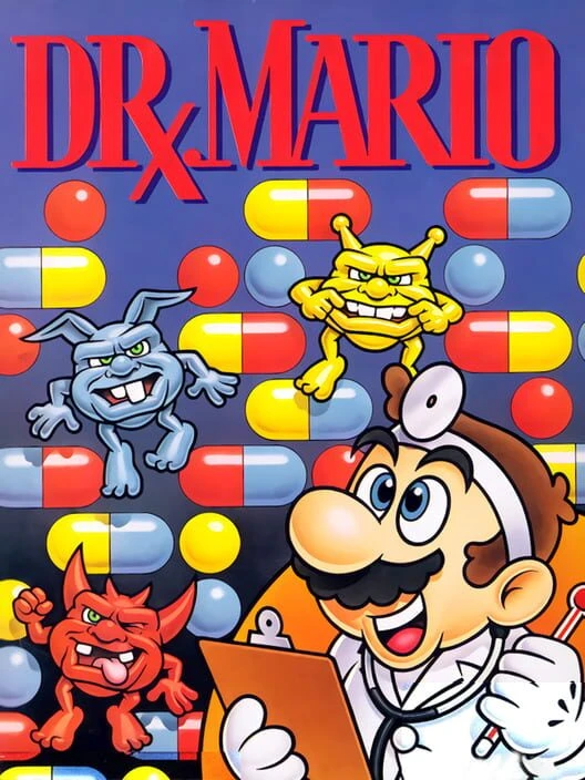 Couverture de Dr. Mario