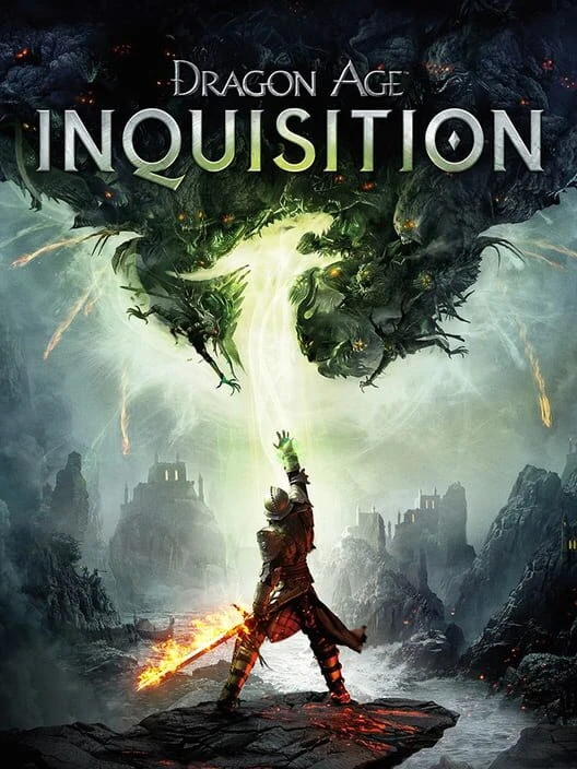 Couverture de Dragon Age: Inquisition