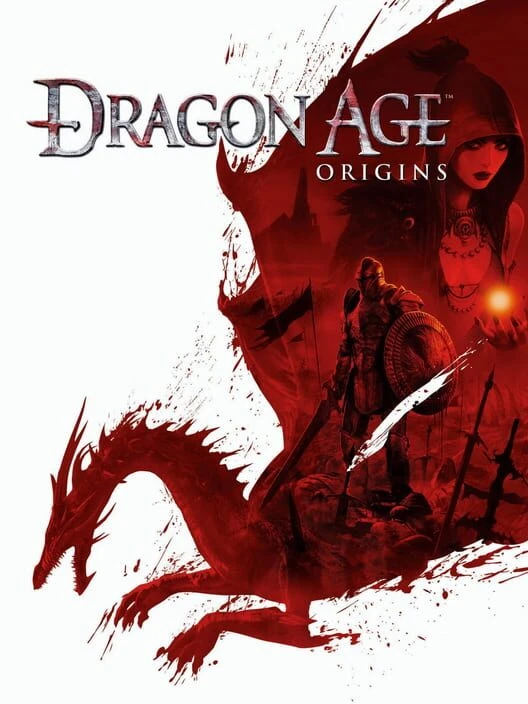 Couverture de Dragon Age: Origins