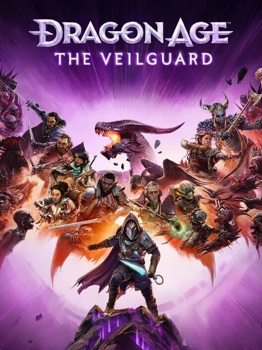 Couverture de Dragon Age: The Veilguard