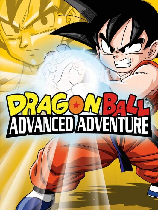 Couverture de Dragon Ball: Advanced Adventure