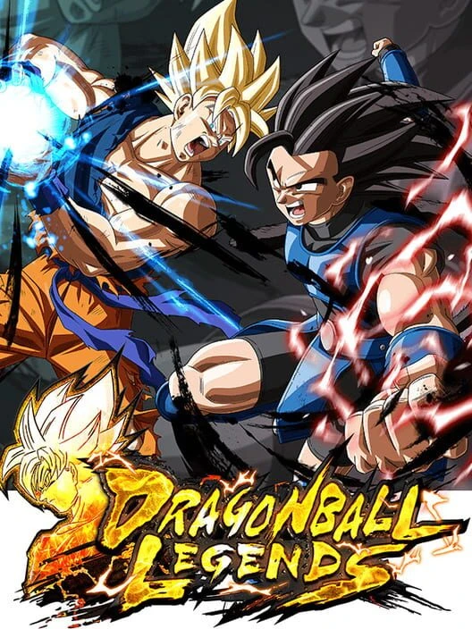 Couverture de Dragon Ball Legends
