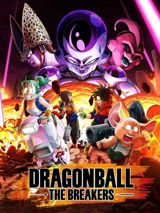 Couverture de Dragon Ball: The Breakers