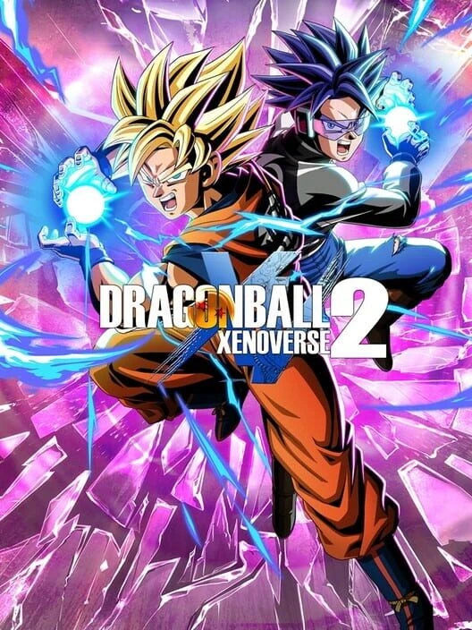 Couverture de Dragon Ball: Xenoverse 2