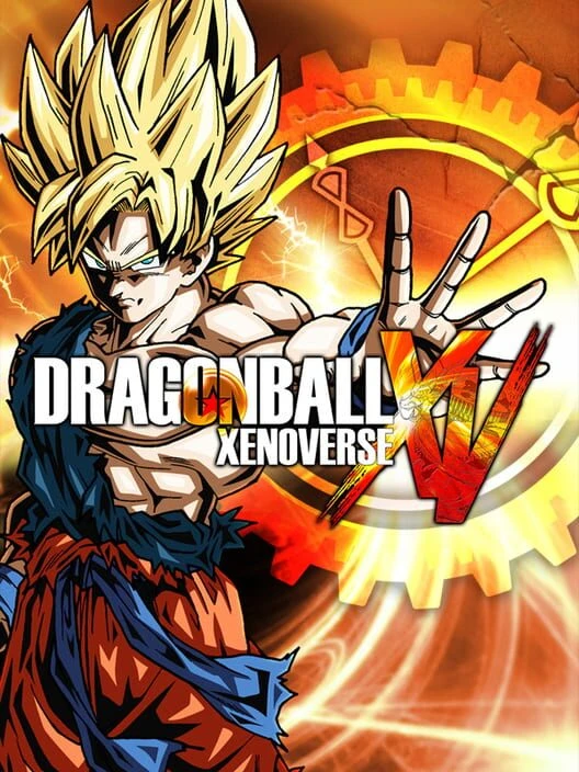 Couverture de Dragon Ball: Xenoverse