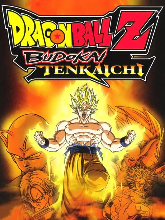 Couverture de Dragon Ball Z: Budokai Tenkaichi