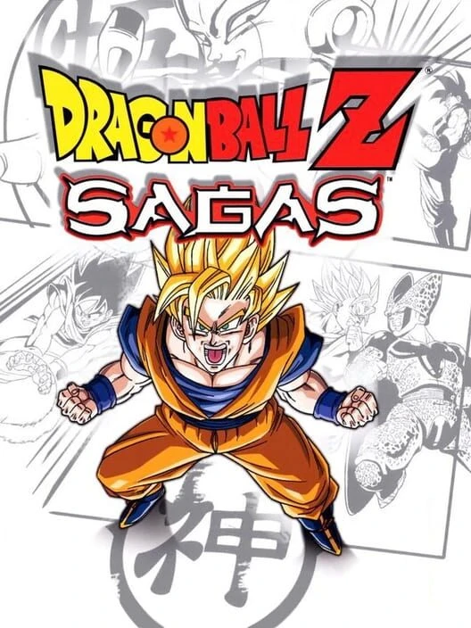 Couverture de Dragon Ball Z: Sagas