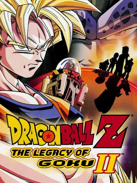 Couverture de Dragon Ball Z: The Legacy of Goku II