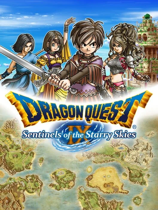 Couverture de Dragon Quest IX: Sentinels of the Starry Skies