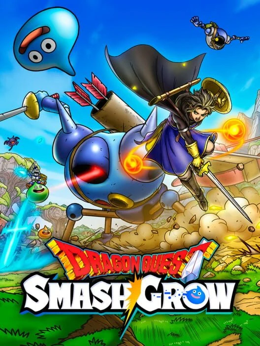 Couverture de Dragon Quest Smash/Grow