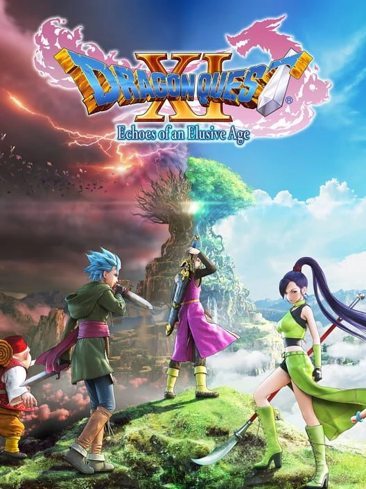 Couverture de Dragon Quest XI: Echoes of an Elusive Age