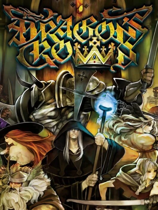 Couverture de Dragon's Crown