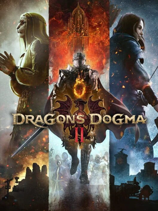 Couverture de Dragon's Dogma II