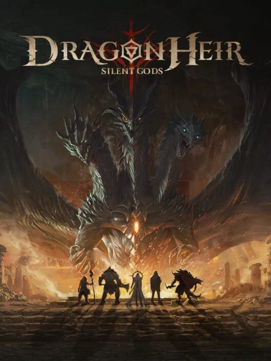 Couverture de Dragonheir: Silent Gods