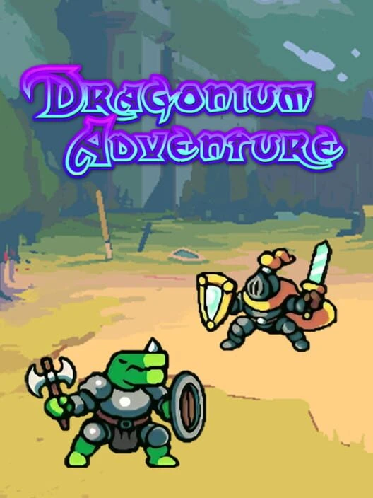 Couverture de Dragonium Adventure