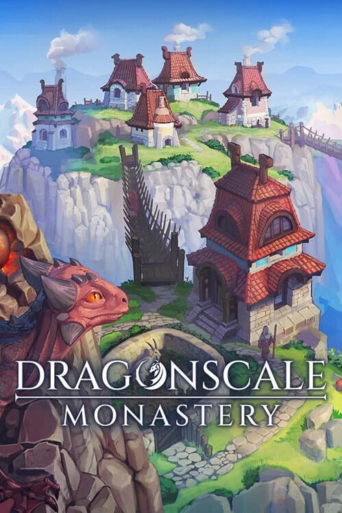 Couverture de Dragonscale Monastery