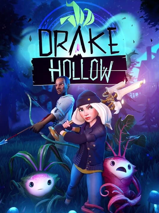 Couverture de Drake Hollow