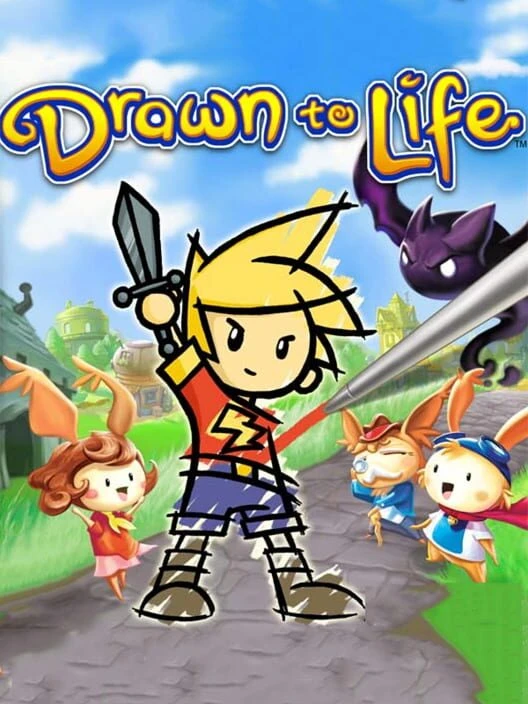 Couverture de Drawn to Life