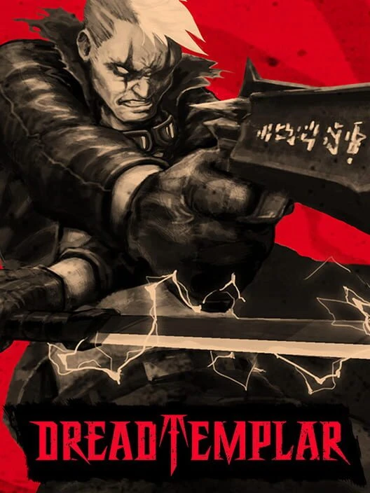 Couverture de Dread Templar