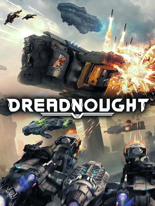 Couverture de Dreadnought