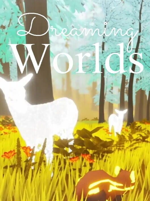 Couverture de Dreaming Worlds