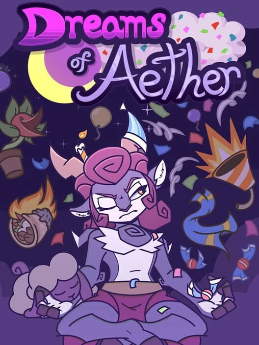 Couverture de Dreams of Aether