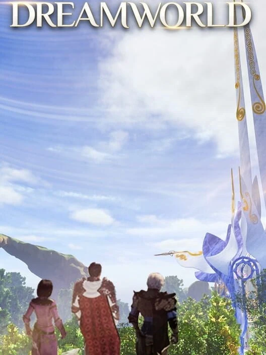 Couverture de DreamWorld