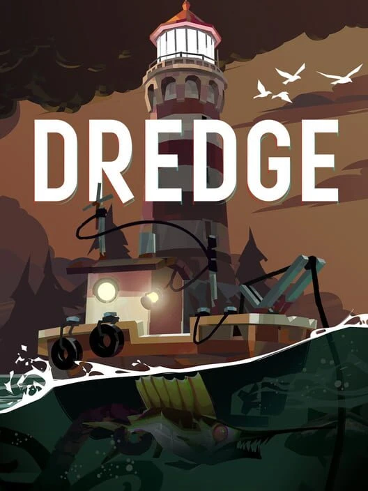 Couverture de Dredge