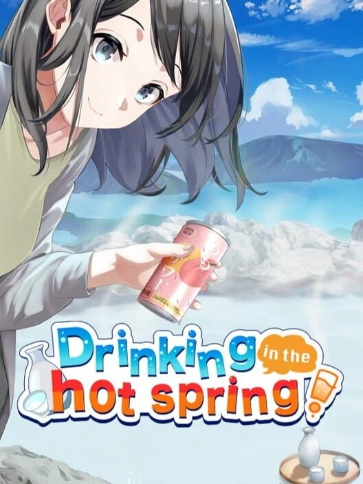 Couverture de Drinking in the Hot Spring!