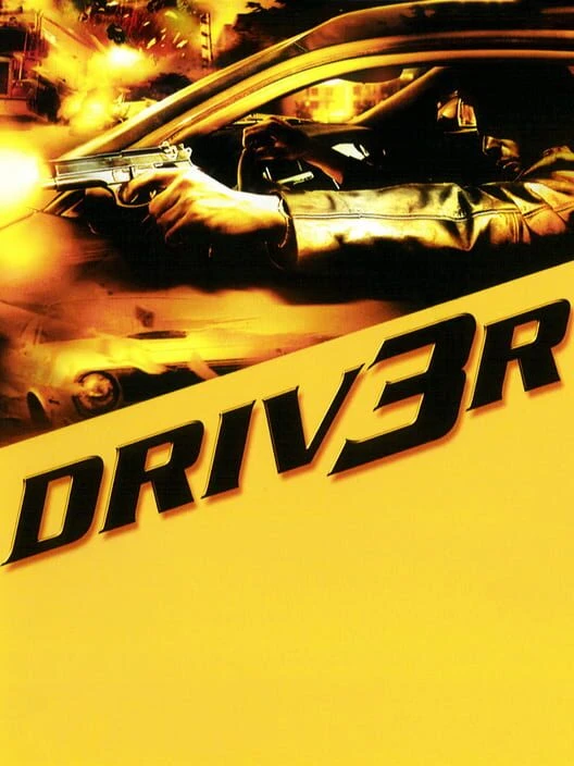 Couverture de Driv3r