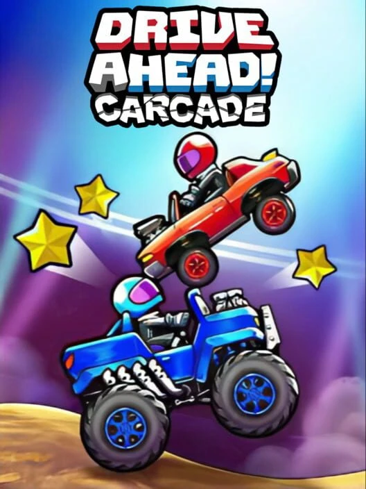 Couverture de Drive Ahead! Carcade