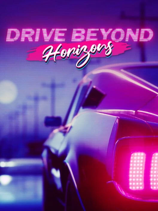 Couverture de Drive Beyond Horizons