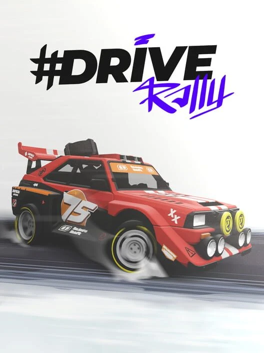 Couverture de #Drive Rally
