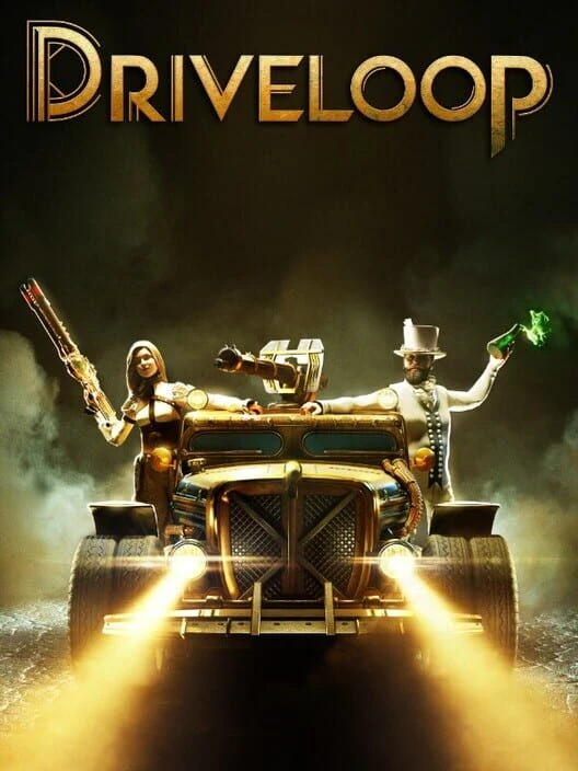 Couverture de Driveloop: Survivors