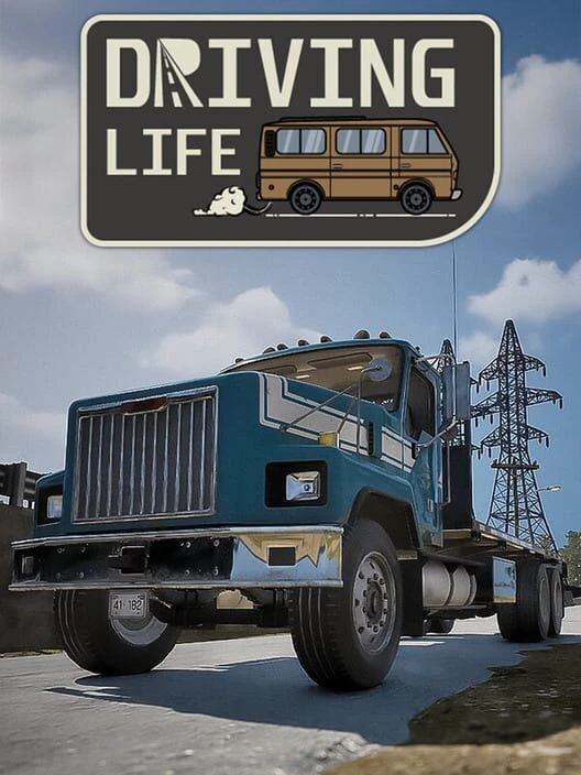 Couverture de Driving Life