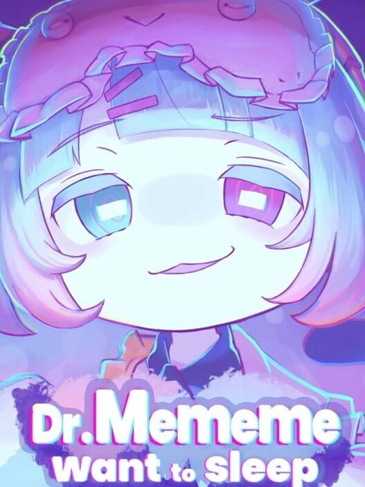 Couverture de Dr.Mememe want to sleep