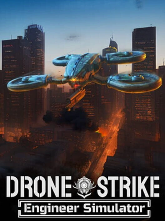 Couverture de Drone Strike: Engineer Simulator