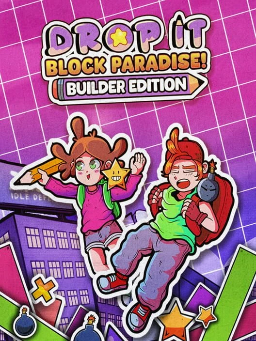 Couverture de Drop It: Block Paradise! - Builder Edition
