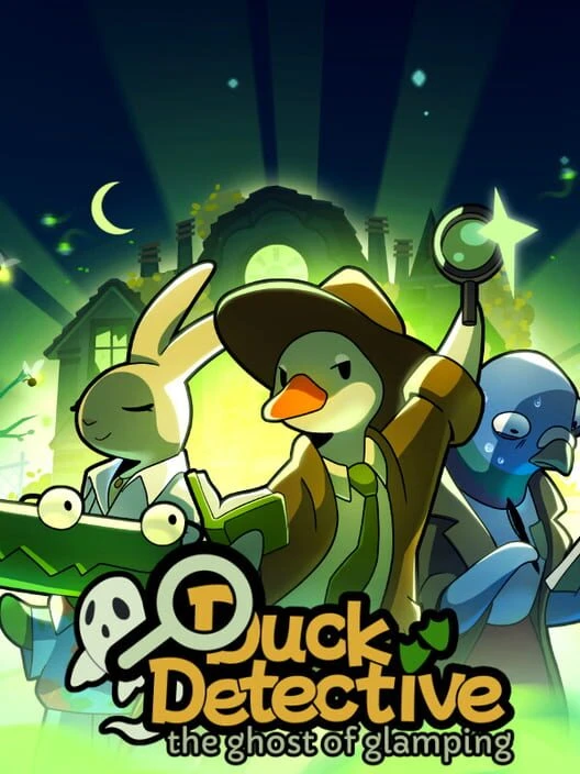 Couverture de Duck Detective: The Ghost of Glamping