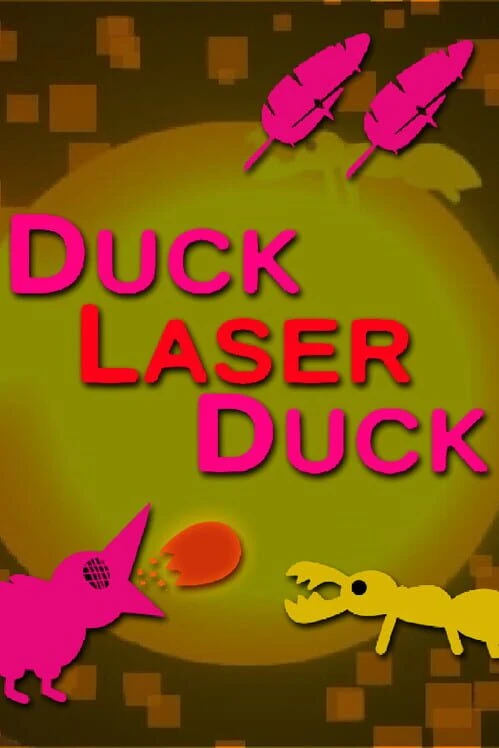 Couverture de DuckLaserDuck