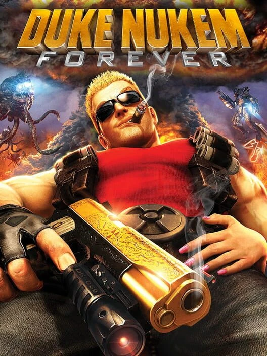 Couverture de Duke Nukem Forever