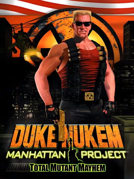 Couverture de Duke Nukem: Manhattan Project