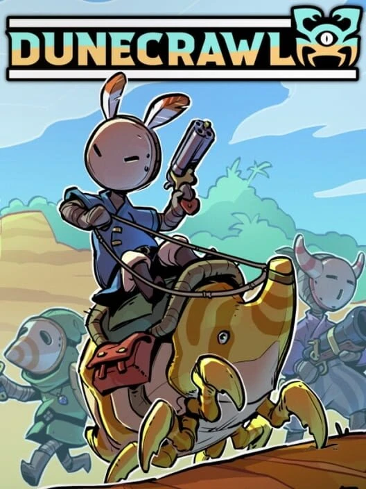 Couverture de DuneCrawl