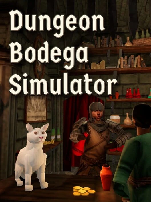 Couverture de Dungeon Bodega Simulator
