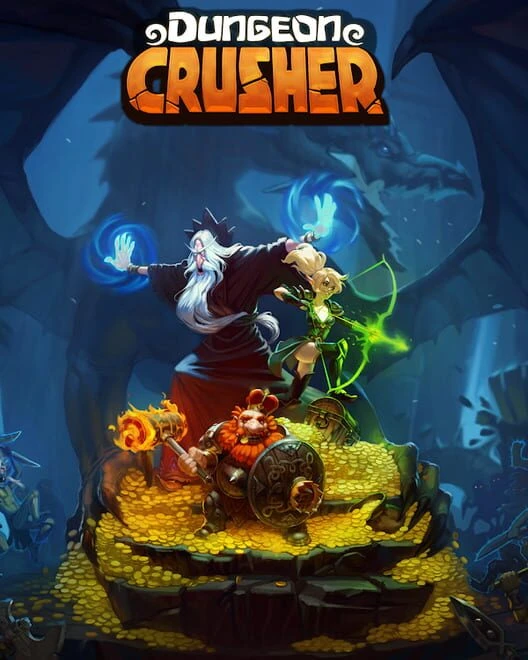 Couverture de Dungeon Crusher: Soul Hunters